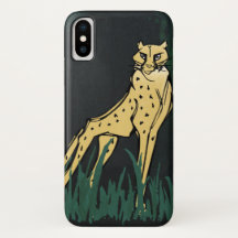 Omanipulerad Cheetah Fodral