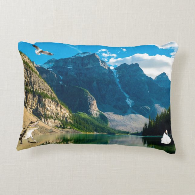 Omanipulerad Prydnadskudde (Baksidan)