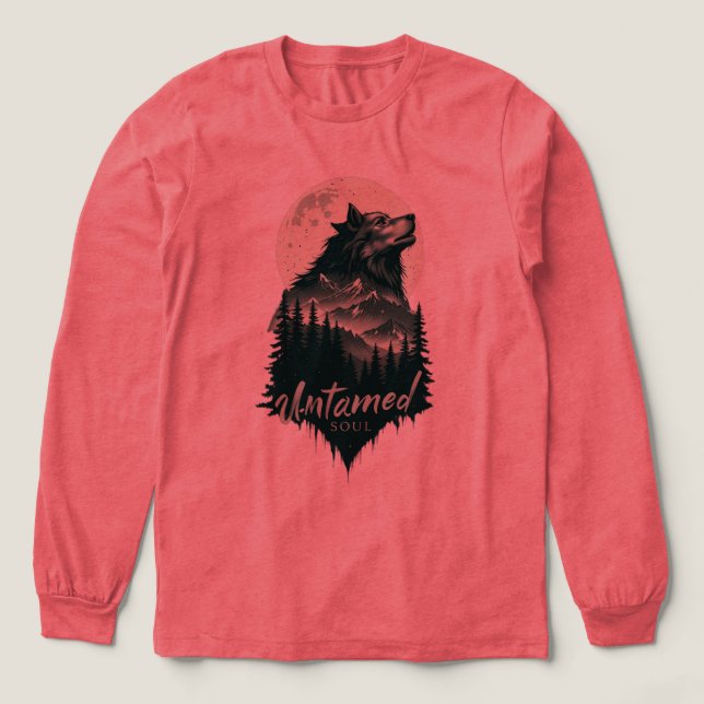 Omanipulerad sjö t shirt (Design framsida)