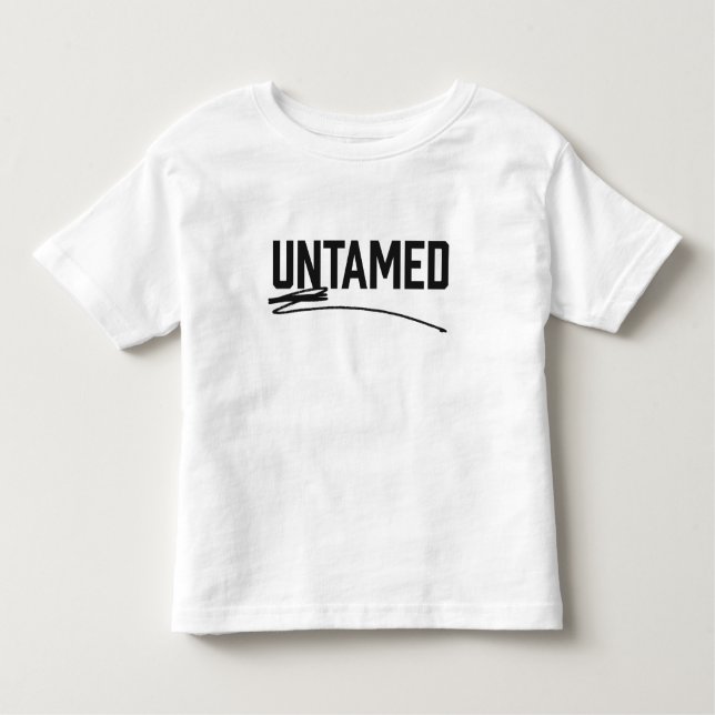 Omanipulerad Småbarn T-Shirt (Framsida)