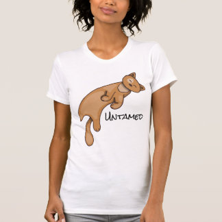 Omanipulerad sömnklump Kattunge T Shirt