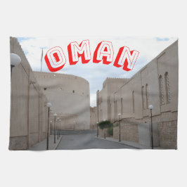 Omans fantastiska charm kökshandduk