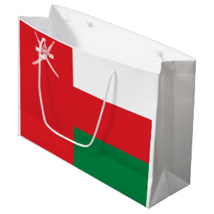 Omans flagga