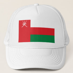 Omans flagga keps