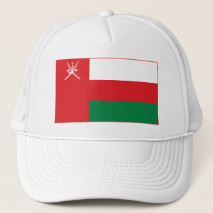 Omans flagga keps