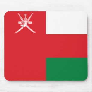 Omans flagga musmatta