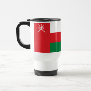 Omans flagga resemugg