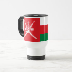 Omans flagga resemugg