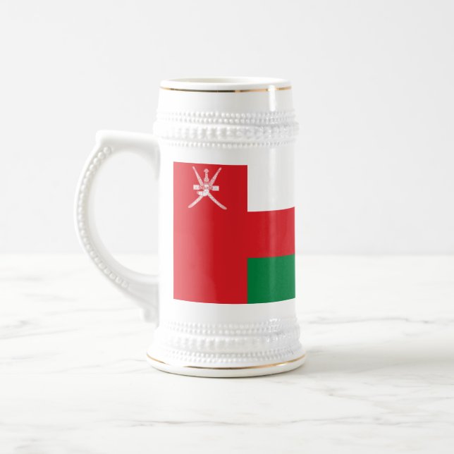 Omans flagga sejdel (Vänster)