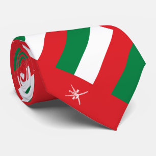 Omans flagga slips