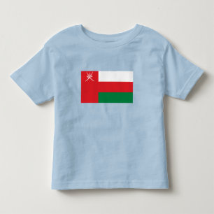 Omans flagga t shirt