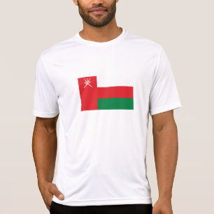 Omans flagga t shirt