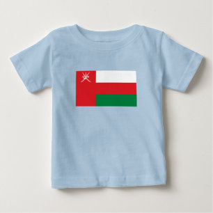 Omans flagga t shirt