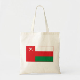 Omans flagga tygkasse