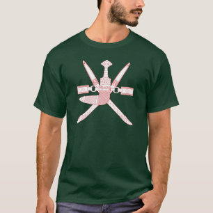 Omans nationalemblem t shirt