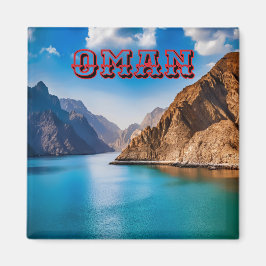 Oman's Scenia Ligcape Magnet