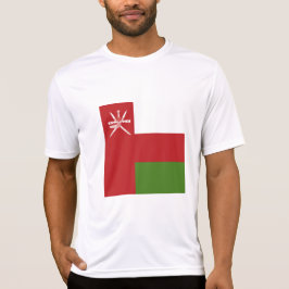 Omansk flagga t shirt
