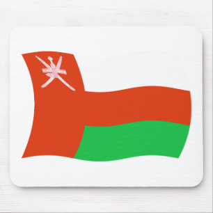 Omanska flaggan Musmattor