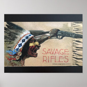 omänsklig logotyp 1905 poster