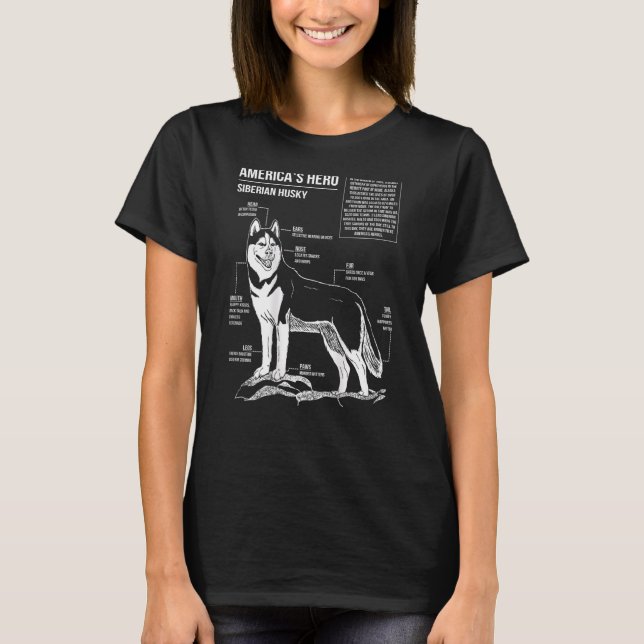 omänsklig schematisk t shirt (Framsida)