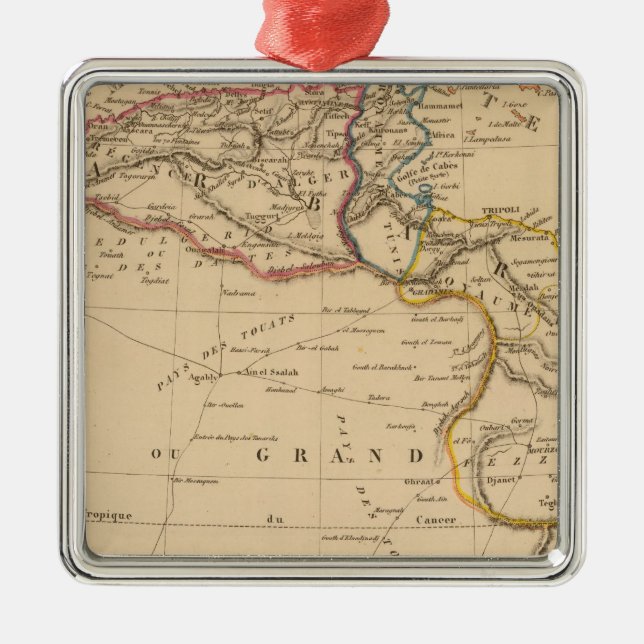 omänsklighet julgransprydnad metall (Framsidan)