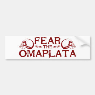Omaplata Bildekal