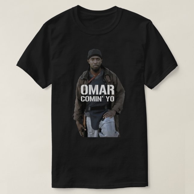 Omar Comin&x27; Unga viktig T-Shirt (Design framsida)