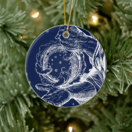 Omar Khayyam Creation, Rubaiyat Julgransprydnad Keramik