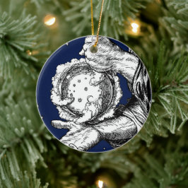 Omar Khayyam Creation, Rubaiyat Julgransprydnad Keramik