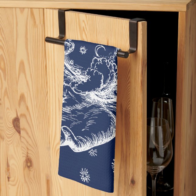 Omar Khayyam Creation, Rubaiyat Kökshandduk (Thirds Fold)