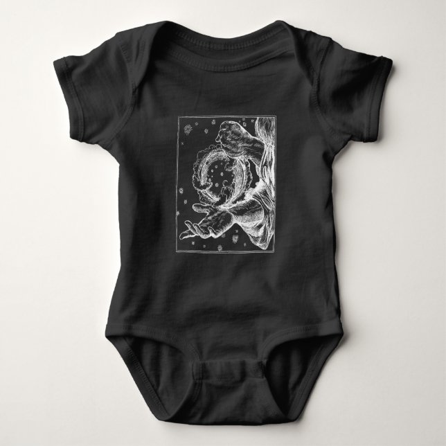 Omar Khayyam Creation, Rubaiyat T Shirt (Framsida)