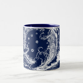 Omar Khayyam Creation, Rubaiyat Två-Tonad Mugg