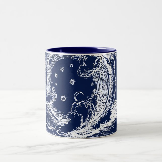 Omar Khayyam Creation, Rubaiyat Två-Tonad Mugg (Center)