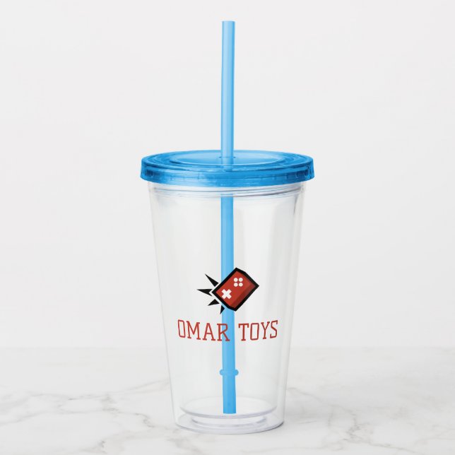 OMAR LEKSAKkopp Take Away Mugg (Framsida)