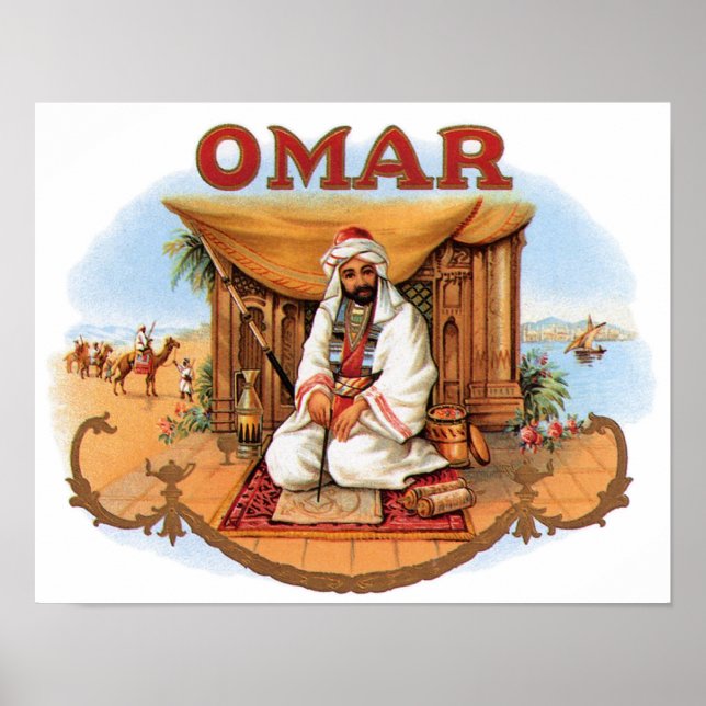 Omar Poster (Framsidan)