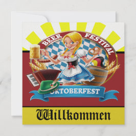 OMARBETAD inbjudan till OKTOBERFEST