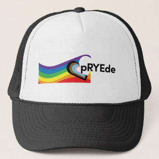 omarbetad pRYEde-logotyp Keps