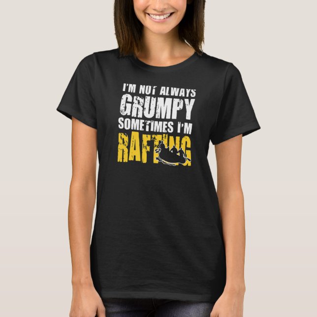 Omarbetning är inte alltid grumpigt t shirt (Framsida)