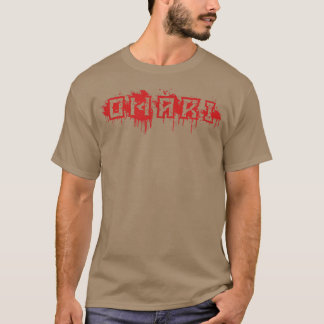 Omari First Namn Halloween Costume Personlig T Shirt