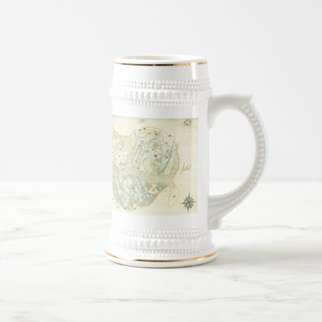 Omärkt Karta i Trino Sejdel (Höger)