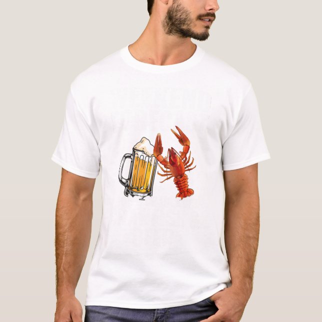 Omarscherad kräftor av kräftor och öllobster t shirt (Framsida)