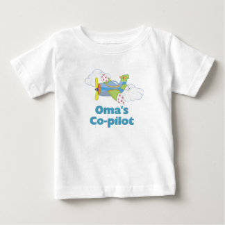 Omas biträdande pilot tee shirt