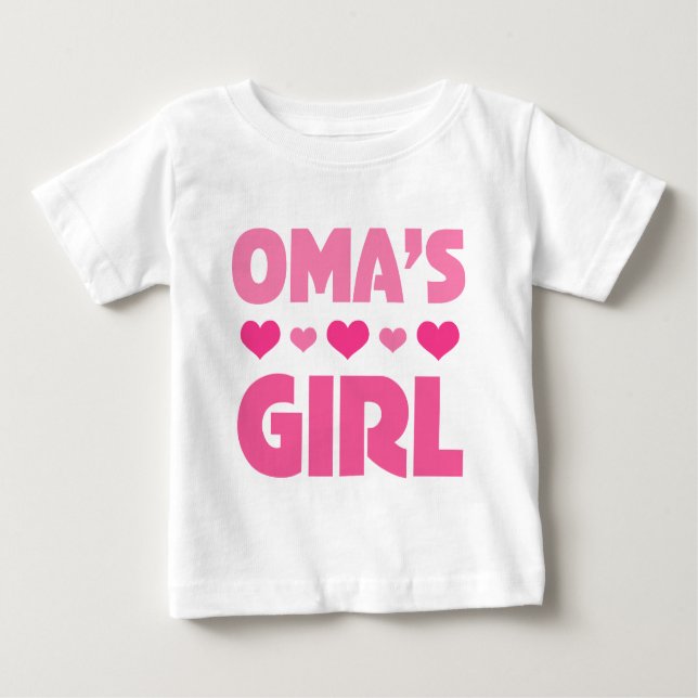 Omas Girl Tee (Framsida)