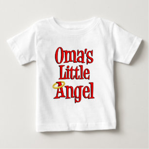 Omas lilla ängel t-shirt