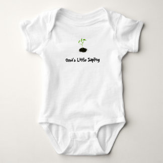 Omas lite SaplingBodysuit T-shirt