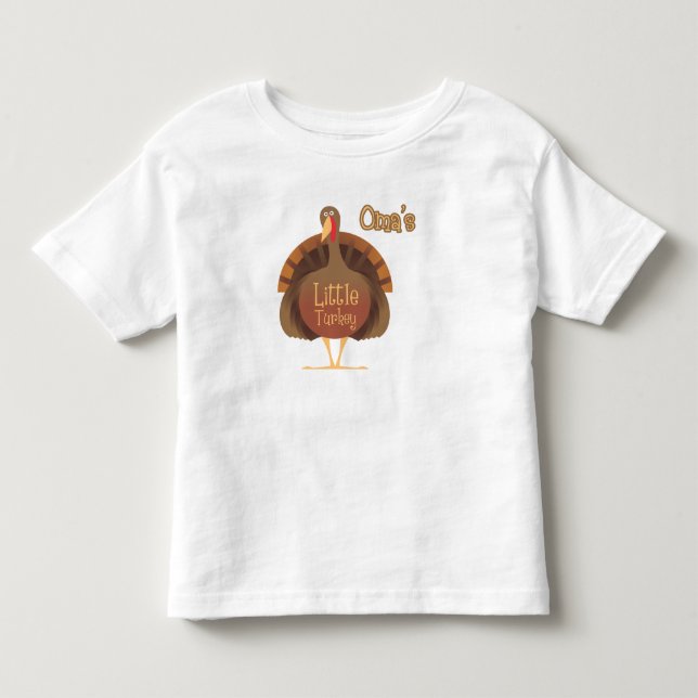 Omas lite Turkiet T Shirt (Framsida)