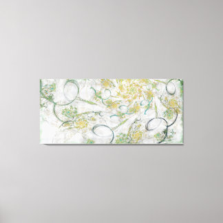 Omaskerad Abstrakt Fine Art Canvastryck