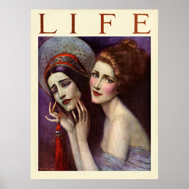 Omaskerad Poster (Framsidan)