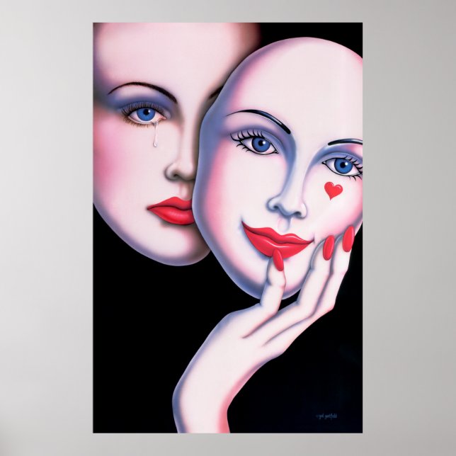 Omaskerad Poster (Framsidan)