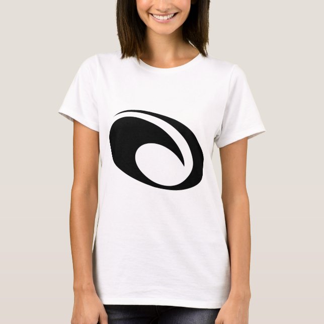 OMaui vinkar logotypen Tee Shirt (Framsida)
